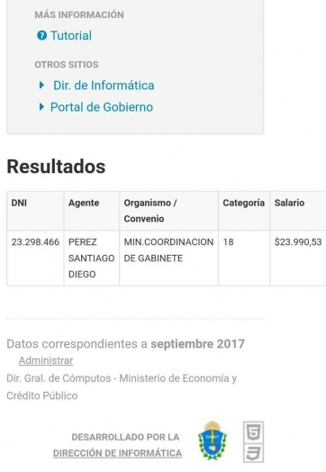 Rio Pico: denuncian a un ñoqui del Gobierno provincial que atiende un almacén