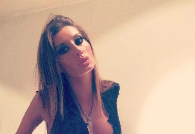 La tremenda imagen de Natacha Jaitt tras ser golpeada por su ex