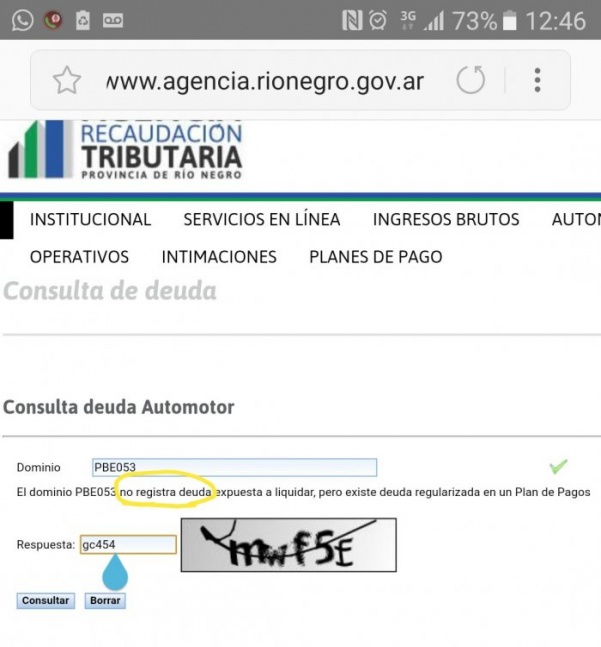 Lastra se puso al día: poniendo estaba...