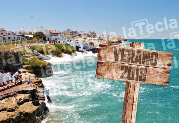 Estas vacaciones son de playas y termas
