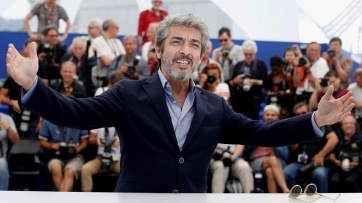 Ricardo Darín como nunca lo viste: bajó a una parrilla en la ruta