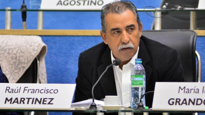 Martinez alertó por incendios y denunció desfinanciamiento en Ministerio de Agricultura