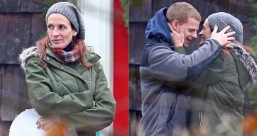 Julia Roberts afirma que vio un fantasma en pleno rodaje