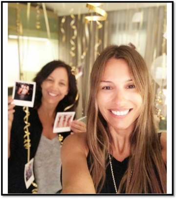 Pampita ya está en México para festejar sus 40 años