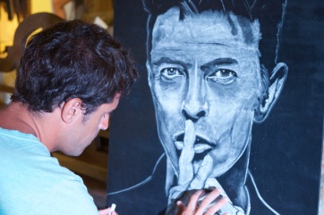 Matías Re: el hombre 'Crayón' y su pasión por el arte