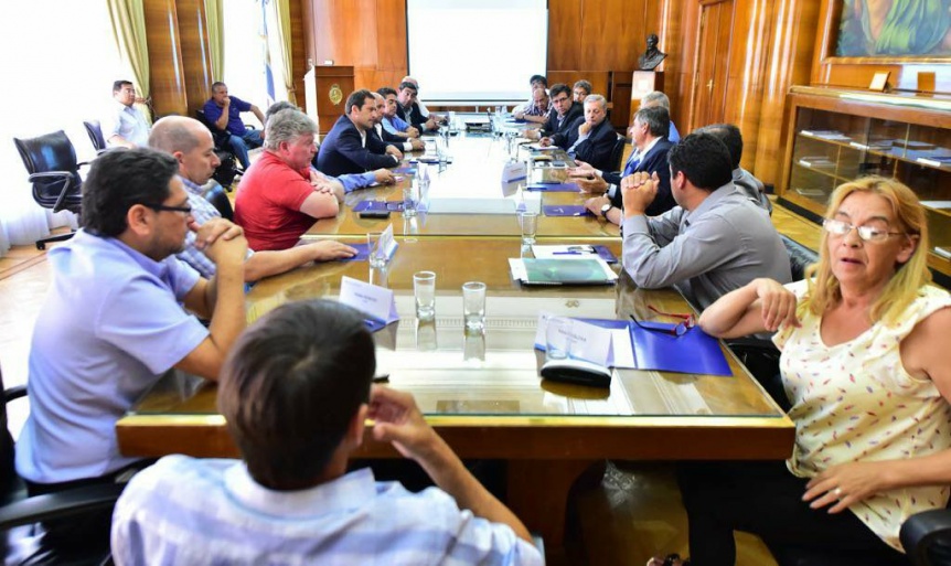 Cónclave Aranguren - Intendentes: Quedó conformada la Mesa Chubut