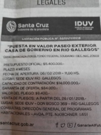 Polémica porque Alicia usa el fondo sojero para enrejarse