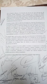 Respiran los intendentes: Arcioni levanta el veto al bono para gastos corrientes