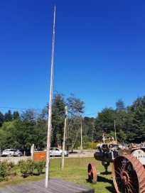Se robaron las banderas del Concejo Deliberante