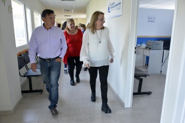 Luego del aluvión de despidos, Alicia Kirchner pisó la cuenca carbonífera