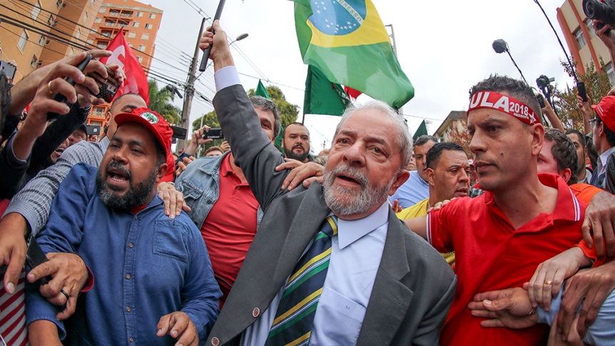 El “caso Lula” no es jurídico es político