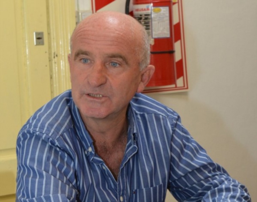 El lunes asume Garzonio y se integraría Luis Tarrío