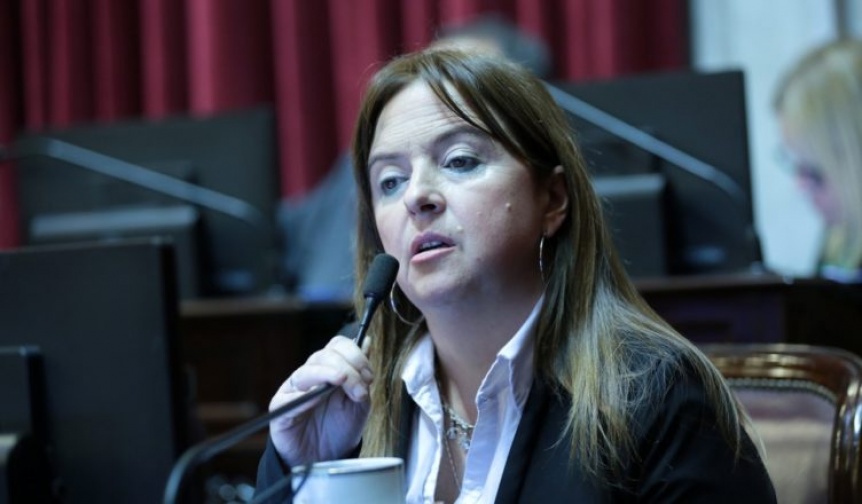 Odarda quiere un Frente Amplio en contra de Macri y Weretilneck