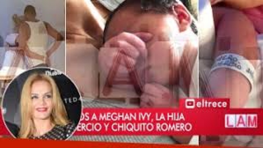 Eliana Guercio mostró la carita de su beba y contó por qué el nombre Meghan
