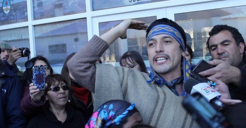 Bariloche convulsionada por el juicio a Jones Huala