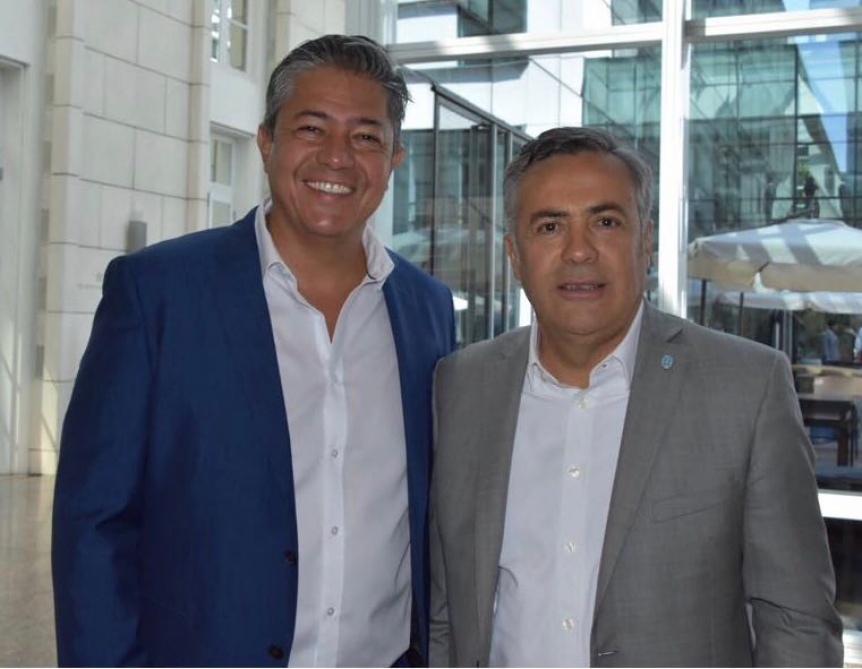 Figueroa codo a codo con Cornejo