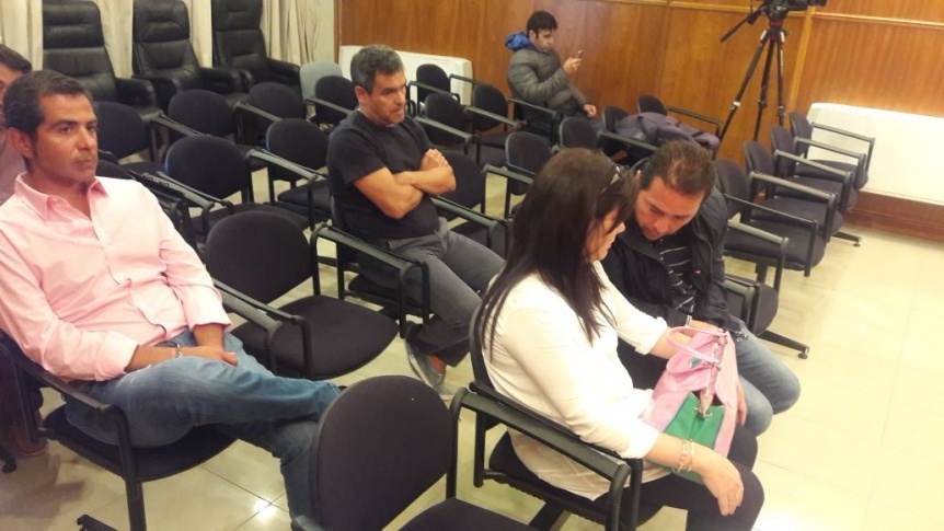 Prisión preventiva por seis meses para todos los involucrados