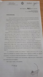 Con firma de Durán empresa vinculada a Correa habría cobrado 2M por obra no concluida