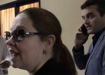 Andrea del Boca se negó a declarar ante el Juez