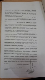 Cámaras de seguridad: La Fiscalía aconseja iniciar denuncias penales