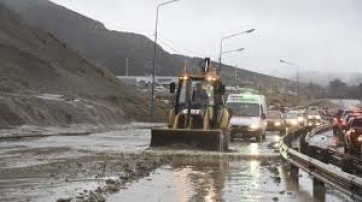 Así se recuerda en las redes el feroz temporal en Comodoro