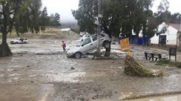 Así se recuerda en las redes el feroz temporal en Comodoro