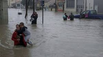 Así se recuerda en las redes el feroz temporal en Comodoro