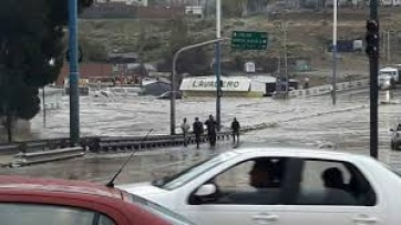 Así se recuerda en las redes el feroz temporal en Comodoro