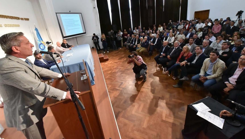 El rumor de renuncia que conmocionó a la provincia