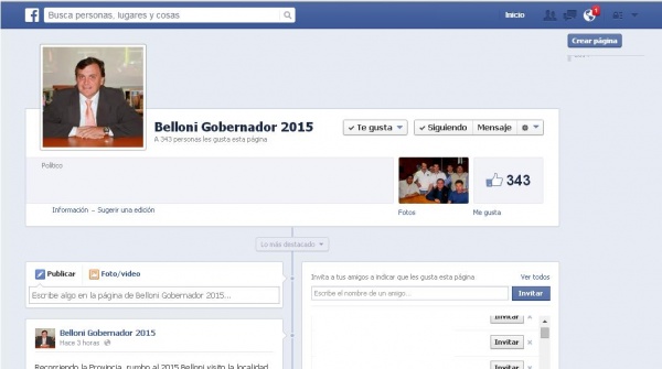 Belloni apuesta a las redes para el 2015