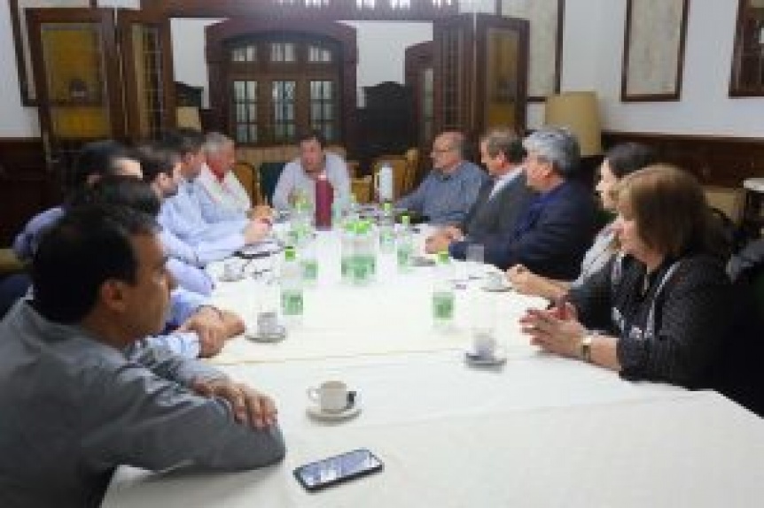 Intendentes rionegrinos de Cambiemos se reunieron con Weretilneck