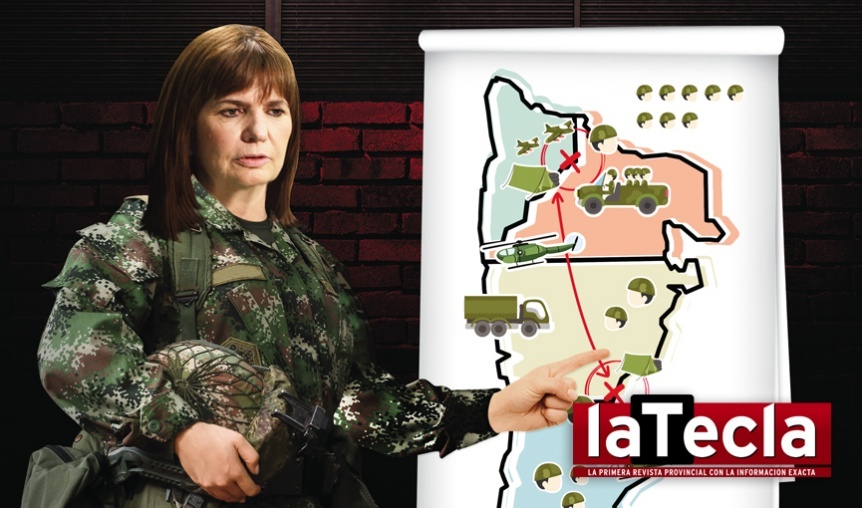 Denuncian la conformación del comando Anti RAM ante la Justicia