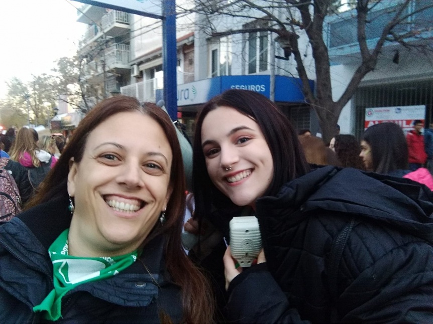 Madre e hija: una causa común