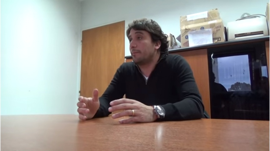 Grave: filtran video de la declaración como testigo de Alberto Gilardino