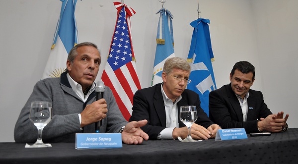 Funcionario de E.E.U.U. llegó a la provincia