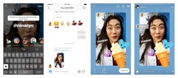 Ya se puede compartir las Stories en las que te hayan mencionado