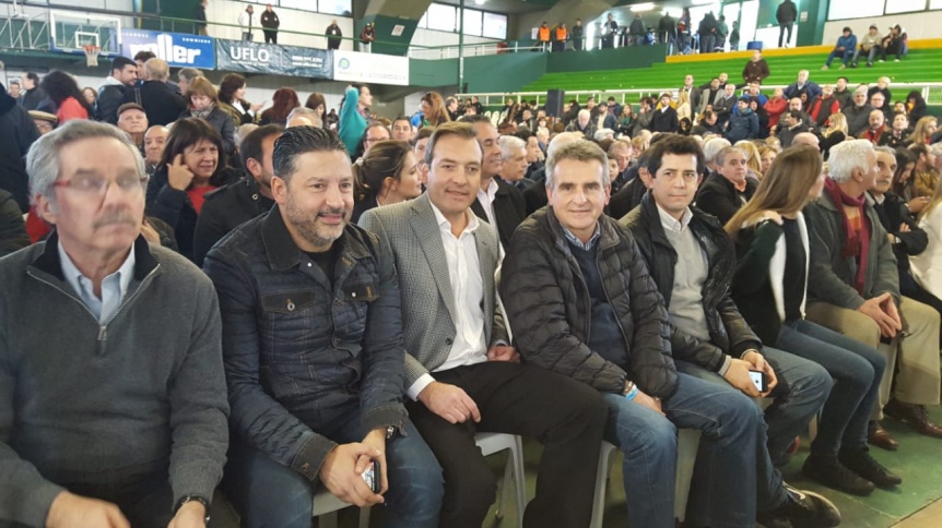 Los patagónicos presentes en la Mesa de Acción Política peronista