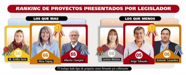 El desempeño de los diputados nacionales de la patagonia