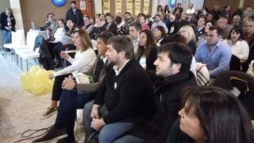 El PRO chubutense tuvo su cónclave y comienza la estrategia 2019