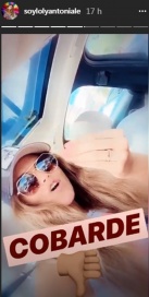 Loly Antoniale contestó al audio de Rial con una canción
