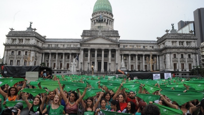 Maratónica sesión en Diputados sobre la despenalización del aborto