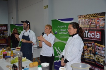 Jimena Monteverde y una receta para hipertensos