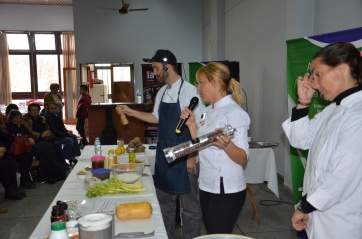 Jimena Monteverde y una receta para hipertensos