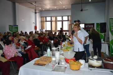 Jimena Monteverde y una receta para hipertensos