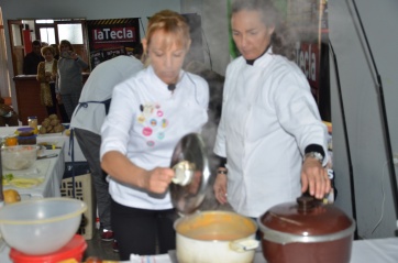Jimena Monteverde y una receta para hipertensos