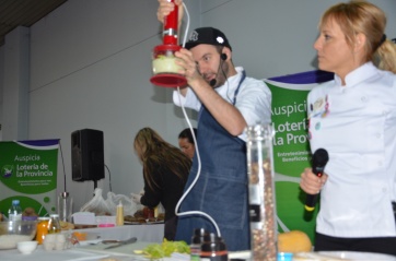 Jimena Monteverde y una receta para hipertensos