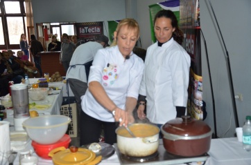 Jimena Monteverde y una receta para hipertensos