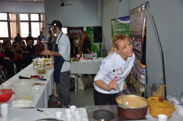 Jimena Monteverde y una receta para hipertensos