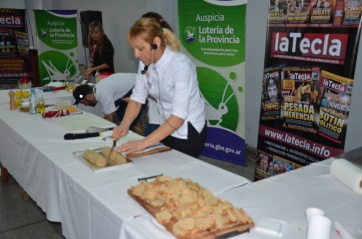 Jimena Monteverde y una receta para hipertensos