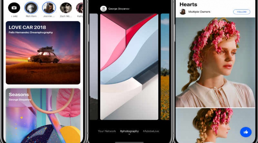 Behance renueva su diseño y se hace más parecida a Instagram - La Tecla ...